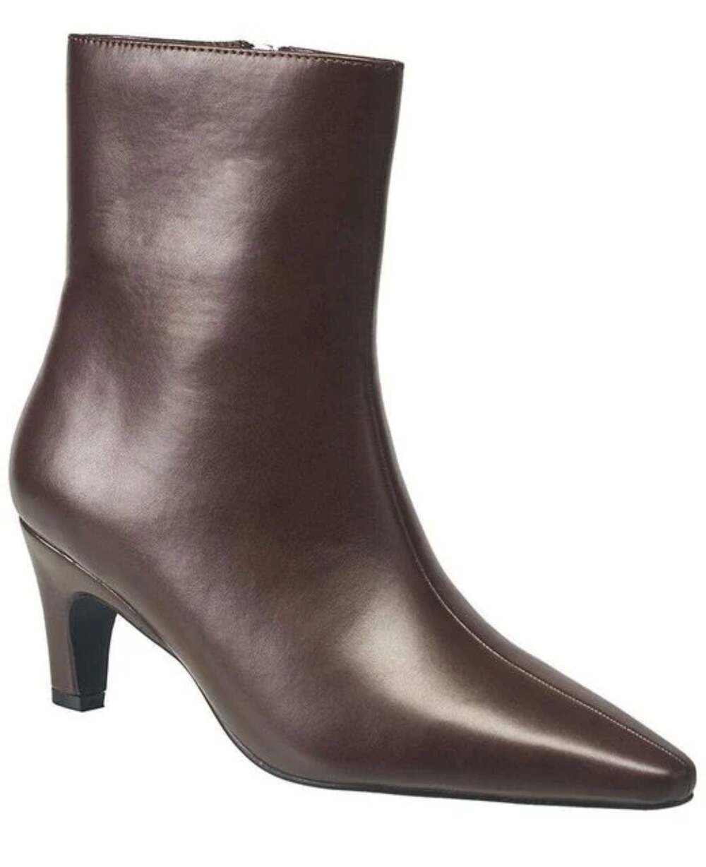 French Connection - Alex Kitten Heel Bootie